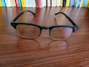 福视康老花镜男女折叠便携超轻进口中老年防蓝光阅读镜F1008黑色 +100度 实拍图