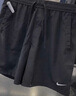 耐克（NIKE）男运动短裤 夏季梭织短裤休闲裤 凉爽轻便 DV9858-010 黑 L 实拍图