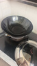 堺不動 日本原装进口铁锅超轻薄物理不沾炒锅无涂层家用圆底燃气灶适用 木柄炒锅有盖款 30cm 实拍图