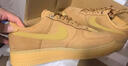 耐克NIKE男空军一号AF1 AIR FORCE 1运动鞋CJ9179-200小麦色40 实拍图