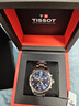 TISSOT瑞士手表男速驰系列石英男表计时运动休闲表送男友送老公送礼推荐 T116.617.11.047.01蓝盘钢带 实拍图