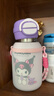杯具熊（BEDDYBEAR）开口笑双饮盖儿童保温杯带吸管水杯316钢大容量保温壶600ML酷洛米 实拍图
