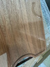双枪乌金檀菜板 百年龄整木砧案板家用切菜食品抗菌防霉实木40*27*2.5 实拍图