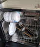 美的（Midea）消毒柜家用 餐具碗柜碗筷茶杯消烘一体机 小型立式  77L三层 高温二星级 【国家补贴】80R05 实拍图