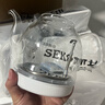 新功（SEKO） 全自动上水电热水壶玻璃保温烧水壶喷淋蒸茶煮茶器花茶壶电茶壶W34 1L 蒸煮花茶炉 实拍图