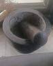全适大理石捣蒜器蒜臼子压蒜器蒜泥器石臼家用研磨器捣药捣姜器捣料器 实拍图