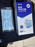 振德一次性医用外科口罩独立装一只一袋透气亲肤保暖防粉尘雾霾50只 实拍图