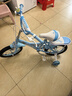 永久（FOREVER）儿童自行车6-10岁男女宝宝款脚踏童车天空蓝14寸适合身高95-115cm 实拍图