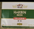 哈尔滨啤酒（HARBIN）小麦醇爽330ml*24听啤酒整箱装 实拍图