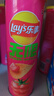 乐事（Lay's）无限薯片 鲜浓番茄味 104克*2罐 208克 休闲零食 膨化食品 实拍图