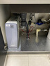 史密斯（A.O.SMITH）佳尼特蓝鲸净水机家用净水器厨房专用台下用直饮机一体机厨下京东自营实测1200GCR2500AE1国家补贴 实拍图