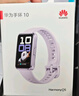 华为（HUAWEI）手环10 标准版 流光紫 智能手环专业睡眠分析情绪健康铝合金机身心率监测运动手环华为手环9升级 实拍图