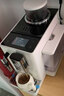 德龙（Delonghi）全自动咖啡机 家用意式 可拆卸豆仓触摸中文显示屏19BAR泵压美式现磨豆粉13档研磨 欧洲进口R3系列 白月光 操作简便 一键咖啡菜单 开关机自动清洗 实拍图