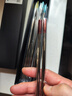 双枪（Suncha）316年年有余不锈钢筷子家用高档一人一筷防滑不发霉抗菌5双装 实拍图