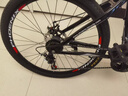 凤凰自行车成年人男女变速自行车青少年单车越野公路车学生山地自行车 钢架/全套轴承/建大轮胎/条轮红 24速26寸【适合155-185cm】 实拍图