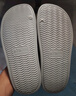 京东京造【糖果拖】拖鞋男士防滑轻便情侣防臭浴室拖凉拖鞋水泥灰42-43 实拍图
