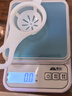 香山电子秤厨房秤 克重称精准0.1g 食物秤 不锈钢秤面 6kg Type-C充电 实拍图