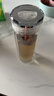 水宜生玻璃杯双层水杯男士银离子抑菌弱碱泡茶杯防烫耐高温保温车载 实拍图