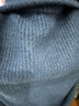 优衣库女装舒芙蕾拉链针织开衫/毛衣毛衫外套25新款480490 69 藏青色 M /160/84A 实拍图