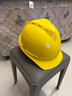 伟光ABS安全帽  V型新国标透气款 防砸耐穿刺 Y型下颏带工地建筑头盔 黄色旋钮式【京东自营】 实拍图