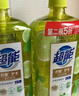 超能爆汁鲜柠洗洁精1.5kg*2 加浓 快速去油污 可直接清洗水果宝宝餐具 实拍图
