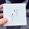 Apple/苹果【充电线套装】AirPods 4(支持主动降噪) 搭配无线充电盒(USB-C) 苹果耳机蓝牙耳机 实拍图