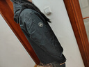 伯希和（Pelliot）[成毅同款]原石冲锋衣三合一男女秋冬户外保暖夹克124301030黑M 实拍图