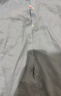 优衣库女装法国麻衬衫长袖衬衣上衣空调衫薄外套475647 60 浅蓝色 L /160/88A 实拍图