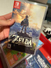 任天堂（Nintendo） Switch游戏卡带全新原装实体卡Switch2游戏软件海外通用版本 塞尔达传说荒野之息 中文-NS1 实拍图