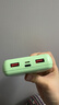 羽博（Yoobao）迷你快充充电宝3c认证10000毫安10.5w小巧便携手机移动电源大容量可上飞机高铁适用于华为小米苹果 幸运龙【苹果+Type-c输入口】 实拍图