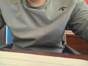 迪桑特（DESCENTE）迪桑特TRAINING系列综训训练运动健身男士长袖针织衫新品 BK-黑色 L (175/96A) 实拍图