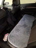 嘉柏兰冬季汽车坐垫毛绒加厚短毛绒毛单片靠背座垫保暖后排商用车三件套 实拍图