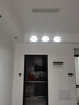雷士（NVC）雷士照明LED餐吊灯餐厅吧台灯具现代简约铁艺三头吊灯 白色 实拍图