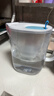 碧然德【新款上市】家用滤水壶 净水壶 Style eco系列 3.5L（冰川蓝）+PRO版滤芯12枚 环保加固包装 实拍图