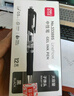 得力（deli）S01中性笔签字笔 0.5mm子弹头经典办公按动笔水笔 S01升级大容量长续航 黑色12支/盒 33388S 实拍图