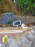 湘哲太阳能照明灯户外庭院灯家用太阳能路灯防水LED投光灯1000W+5米线 实拍图