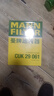曼牌（MANNFILTER）空调滤清器滤芯CUK2939/CUK29061迈腾CC速腾高尔夫途安帕萨特途观 实拍图