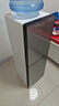 美的（Midea）饮水机家用桶装水客厅办公室双门防尘大储物柜饮水器银色 YR1518S-X 制热型 实拍图