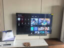 TCL雷鸟电视 50雀4 25款 50英寸 莱茵护眼双认证 自定义遥控器 无开机广告 家电国家补贴电视50F195C 实拍图