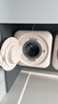 MO全自动迷你内衣裤洗衣机小型袜子洗衣机新型滚筒除菌家用宿舍洗烘一体婴儿童母婴洗衣机 壁挂【洗烘一体+高温除菌+多重降噪】 实拍图