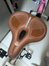大行（DAHON）折叠自行车配件车座p8k3坐垫公路车座鞍单车减震座椅14-24寸通用 大坐垫【棕色】 实拍图