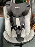 Heekin星悦-德国儿童安全座椅0-12岁汽车用婴儿宝宝360度旋转i-Size认证 星空灰(全龄iSize+ADAC) 实拍图