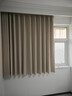 金蝉定制全遮光窗帘布 绍兴柯桥雪尼尔客厅卧室飘窗电动轨道一体家用 Mr样品礼包(布+纱) 上门测量安装 收藏加购后 拍单免费寄样品测量 米 实拍图