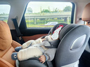 京东京造儿童安全座椅汽车0-6-12岁婴儿宝宝i-Safe双通风 商务舱pro典雅灰 实拍图