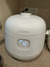 酷晨（CUCHEN）电饭煲韩国原装进口0涂层不锈钢5升5-8人IH立体加热双压力电饭锅电压力锅双内胆Brain聪明煲 实拍图