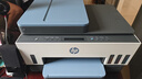 惠普（HP）755打印机家用无线双面打印 喷墨连供彩色打印复印扫描 墨仓办公远程打印单页成本1分钱8000印 实拍图