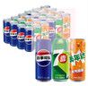 百事可乐Pepsi 可乐*8+7喜*8+美年达*8 碳酸饮料汽水330ml*24听 混合装 实拍图