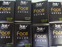 洁柔手帕纸黑Face加厚4层6片*30包面巾纸巾小包不掉屑超便携 校园必备 实拍图