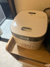 九阳（Joyoung）电饭煲3L家用电饭锅不锈钢内胆316L微压煮饭锅2-3人智能预约0涂层煲汤煮粥锅 F-30F335L 实拍图