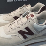 NEW BALANCE NB574官方休闲鞋女鞋复古舒适秋冬透气网鞋轻便百搭潮流运动鞋 米白色 WL574RCF 36.5 (脚长23cm)尺码详询客服 实拍图